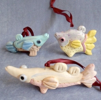 Fish Ornaments