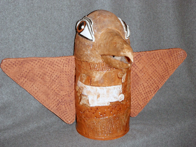 Carol Roach - Big Quilted Bird