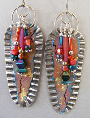 Dottie Wood earrings