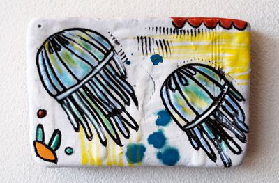 Jessica Faulk - Jellyfish tile