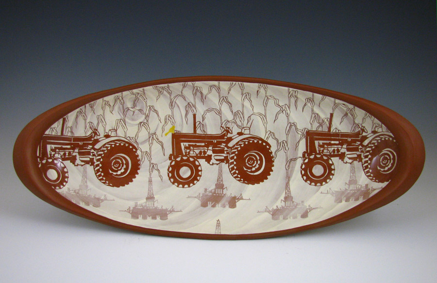Kip O'Krongly Tractor plate