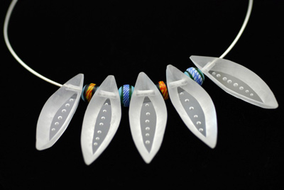 Mary Jarvis beveled pods