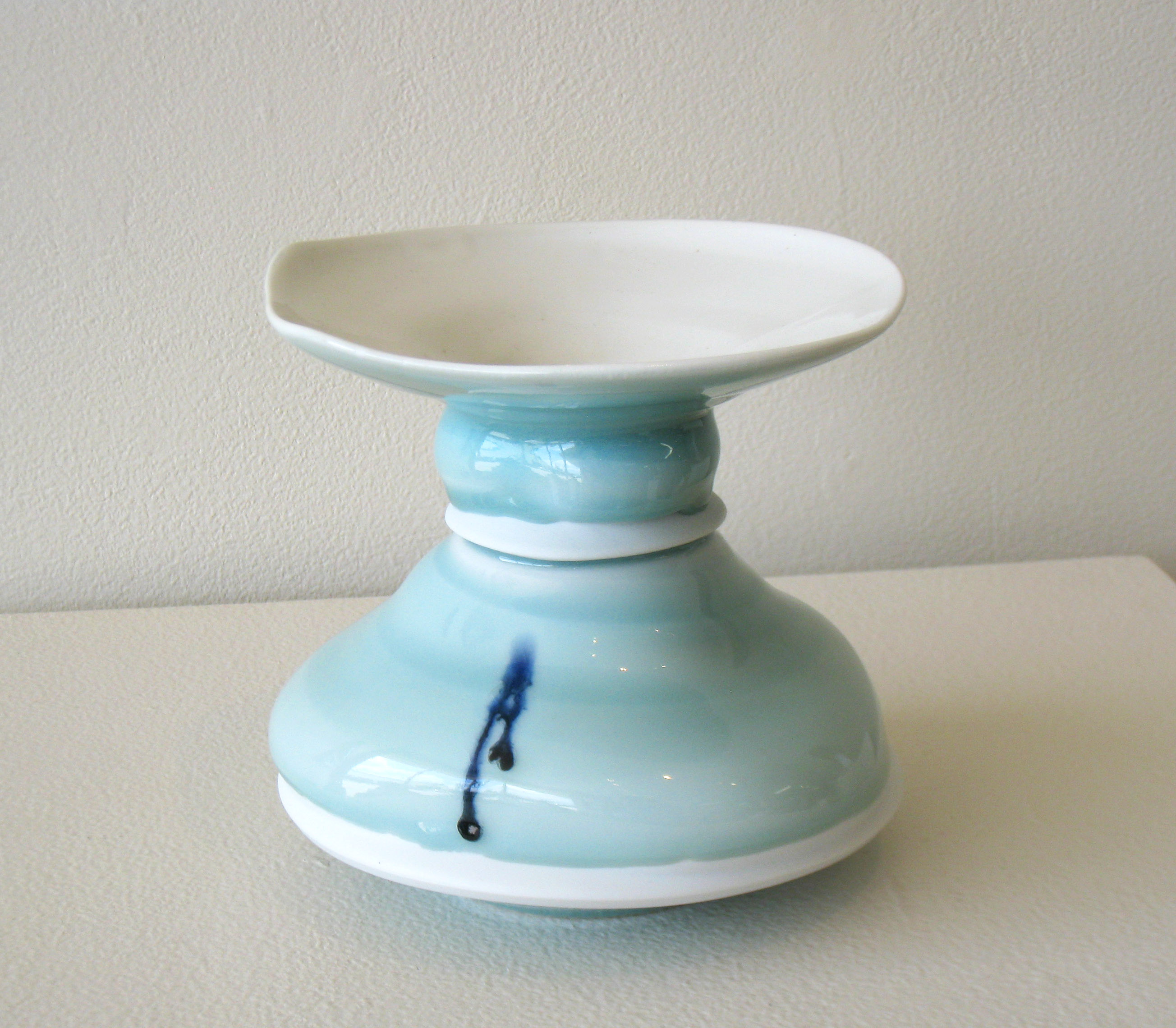 Mike Jabbur - blue vase