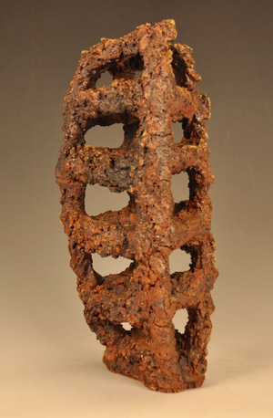 Michelle Matthews grid sculpture