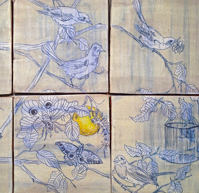 Mel Griffin - tile installation