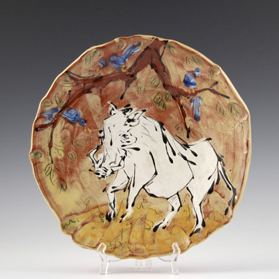 Mel Griffin - warthog plate