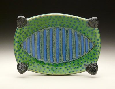 Ronan Peterson - cut blue plate