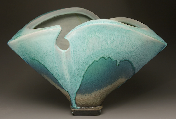 Susan Filley - Wave vase