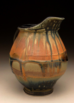 Steven Hill Electric fired Pitcher