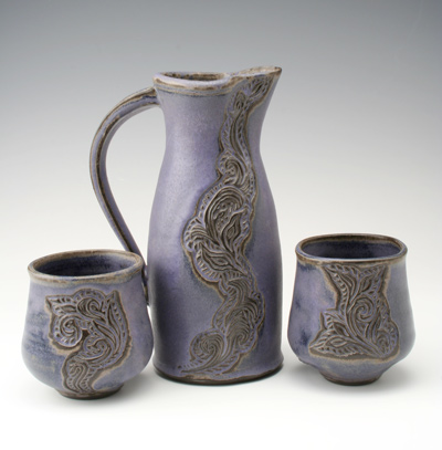 Shikha Joshi - pitcher and cups