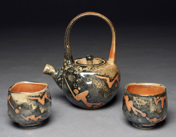 Sharon Warrington Teaset