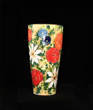 Tom Hicks - floral vase