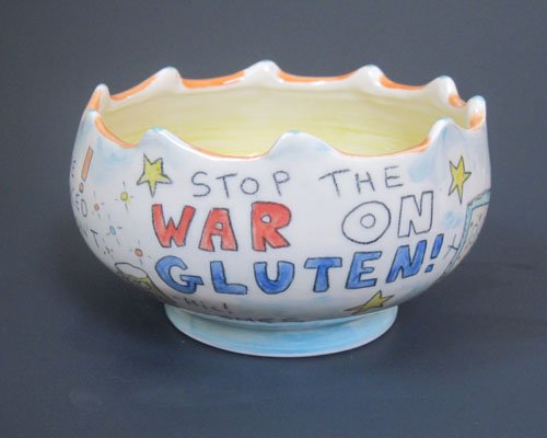 Gluten War by Tom Edwards