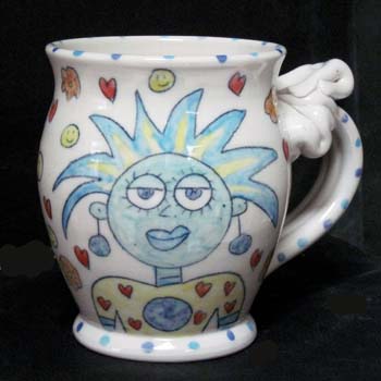 Going Green mug - Tom Edwards