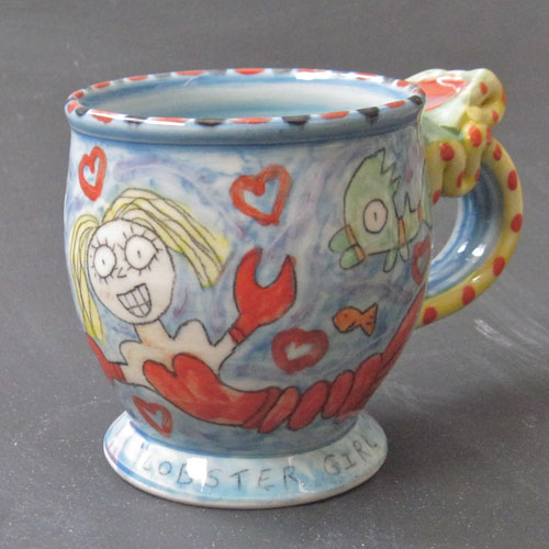 Lobster Girl by Tom Edwards