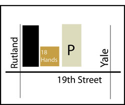 Map of 19th Str